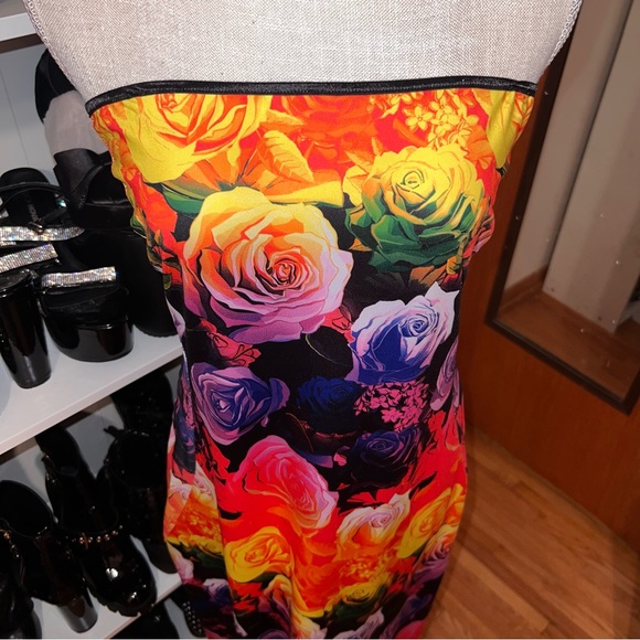 🚨50%off 📦Cassidy Floral Maxi Dress - Multicolor - 1X - Picture 8 of 8